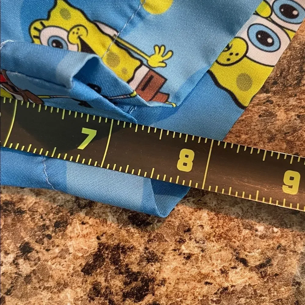 SpongeBob SquarePants Blue & Yellow Swim Trunks